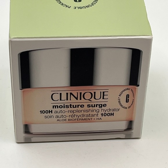 CLINIQUE Moisture Surge 100H Auto-Replenishing Hydrator 50ml/1.7oz, New - Picture 1 of 5